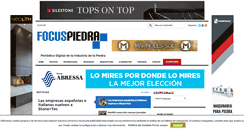 Desktop Screenshot of focuspiedra.com