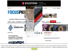 Tablet Screenshot of focuspiedra.com